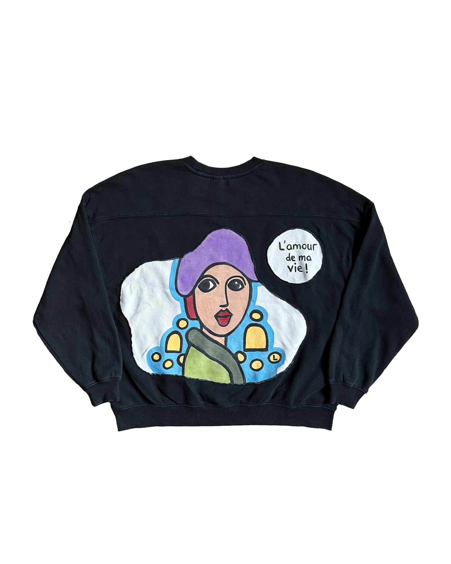 "L´amour de ma vie" Sweatshirt