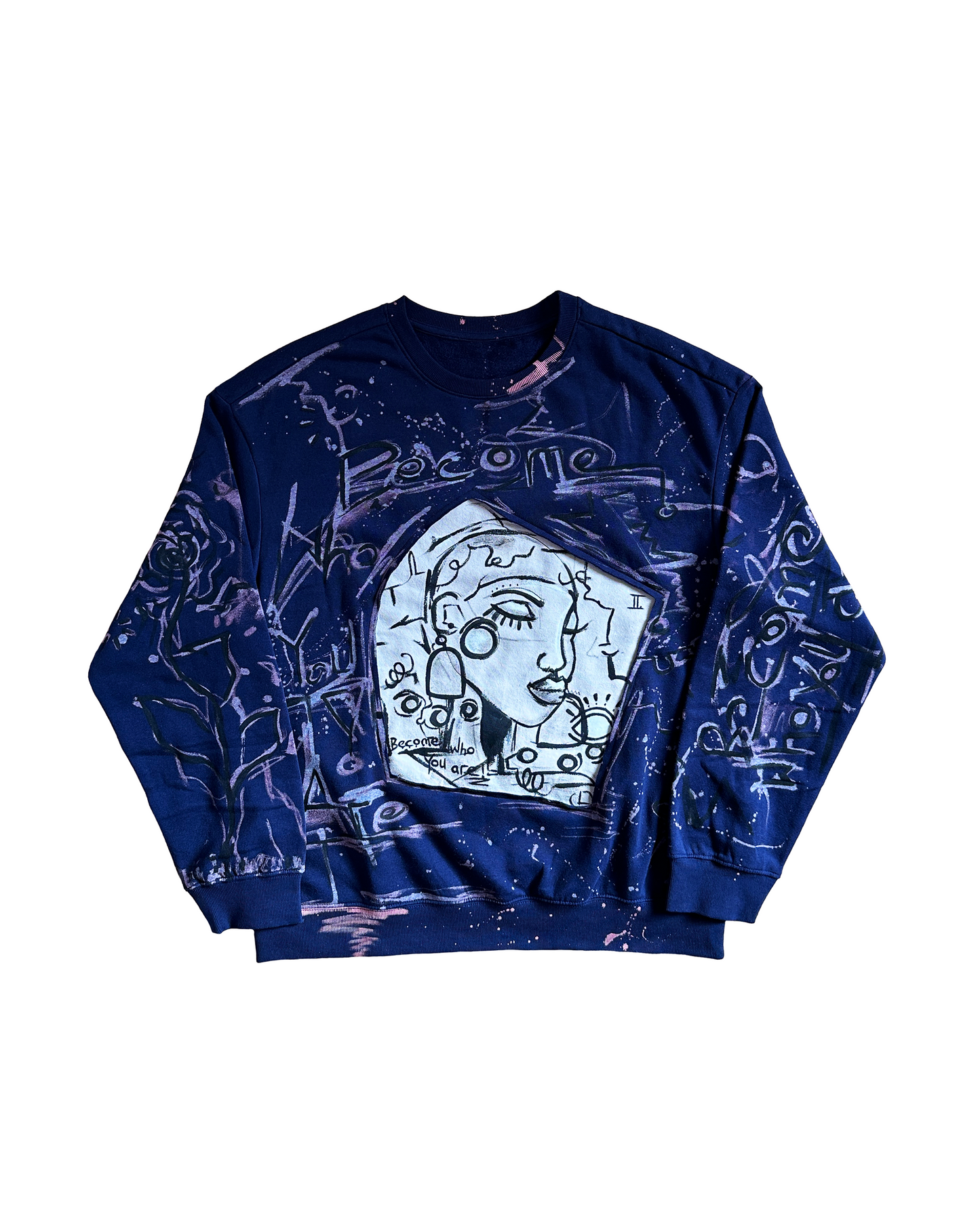 "Comparison Destroys Personality" Sweatshirt