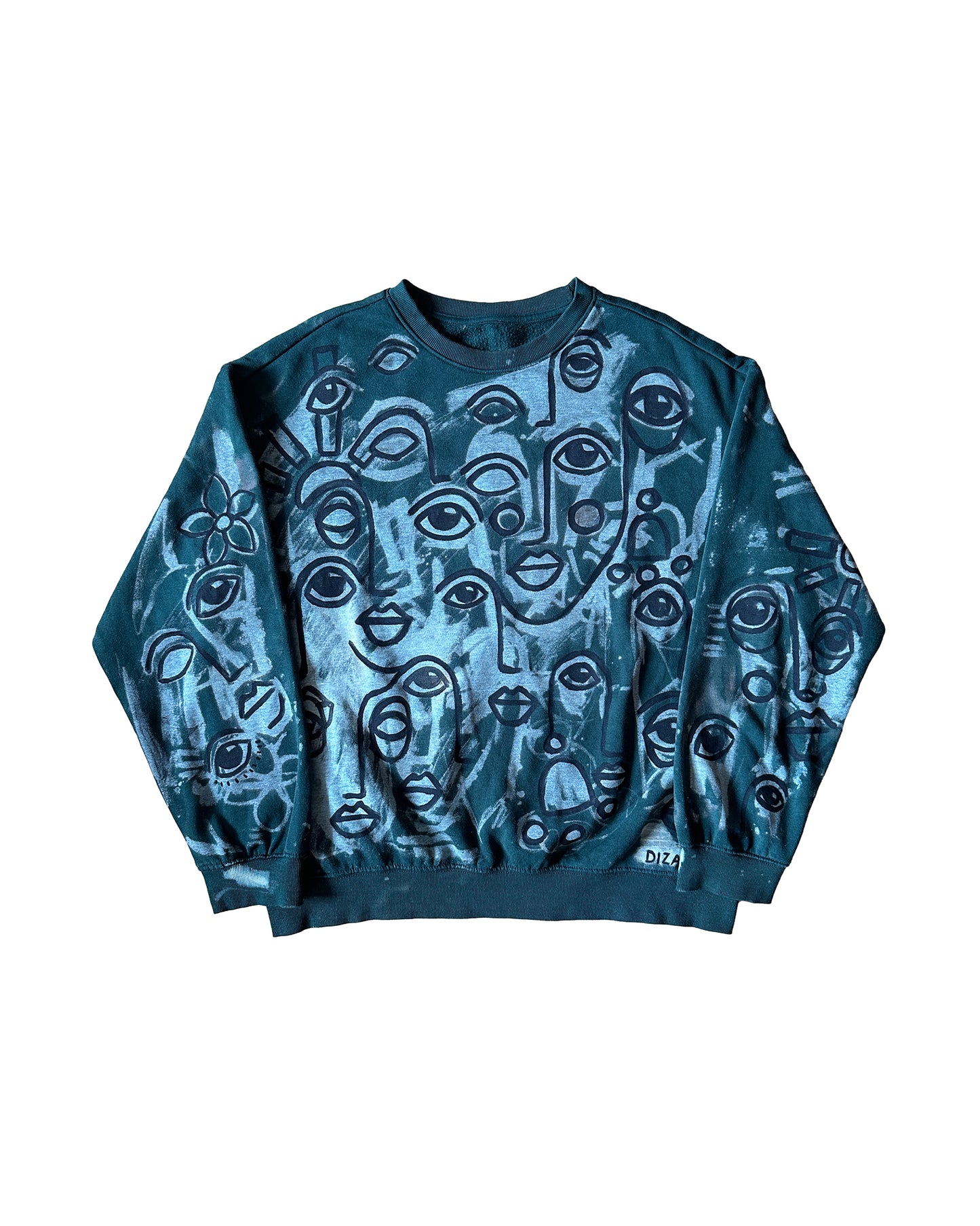 "Abstract Faces" Sweatshirt
