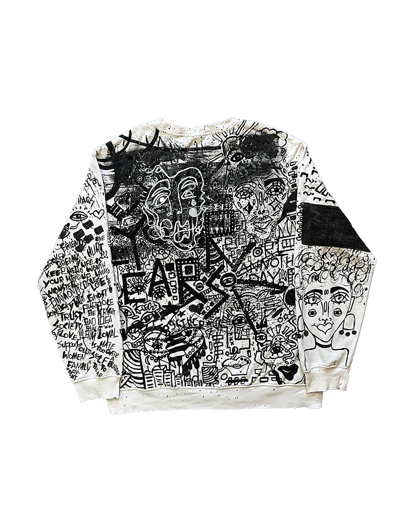 "Chaos" Sweatshirt Sweatshirt