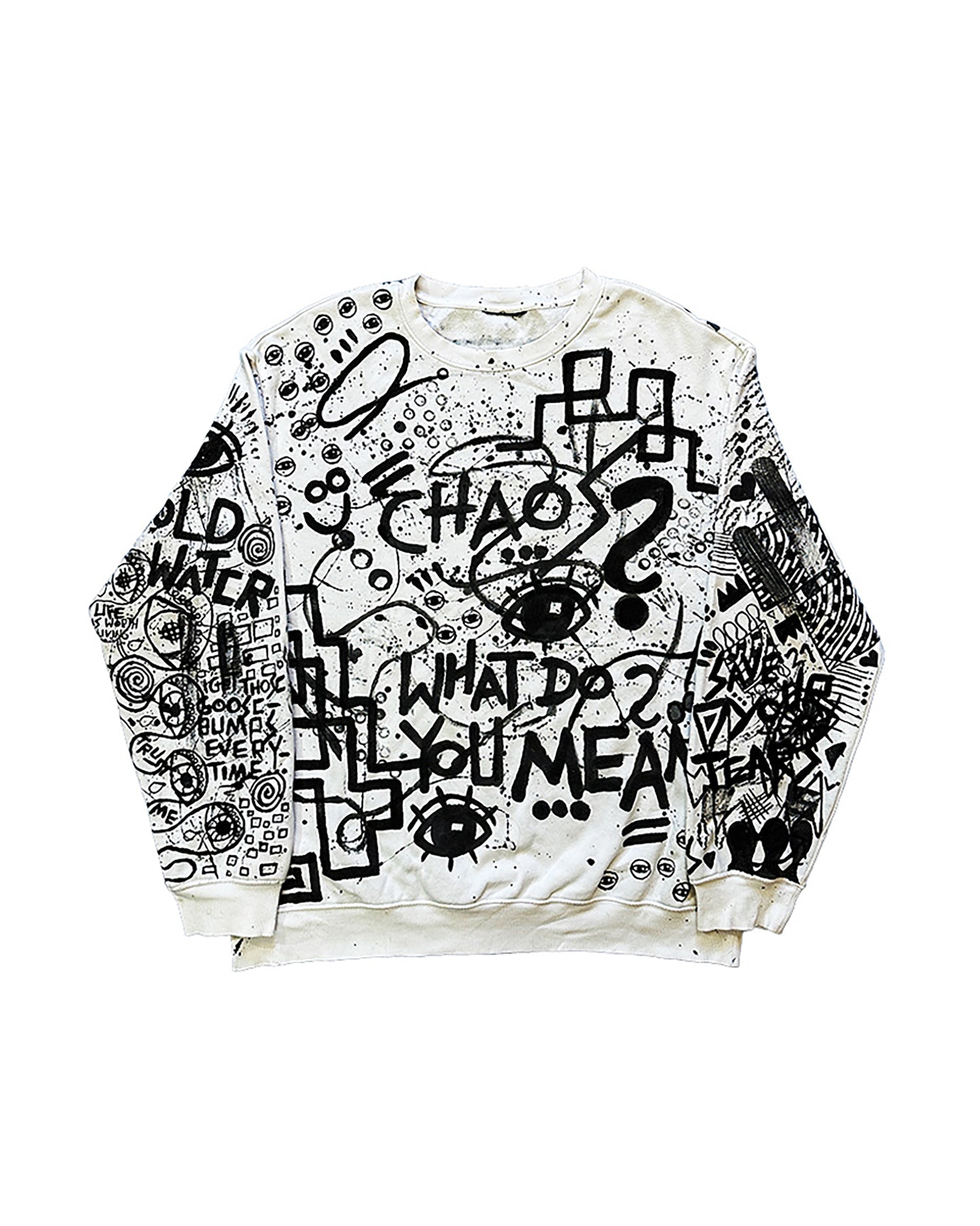 "Chaos" Sweatshirt Sweatshirt