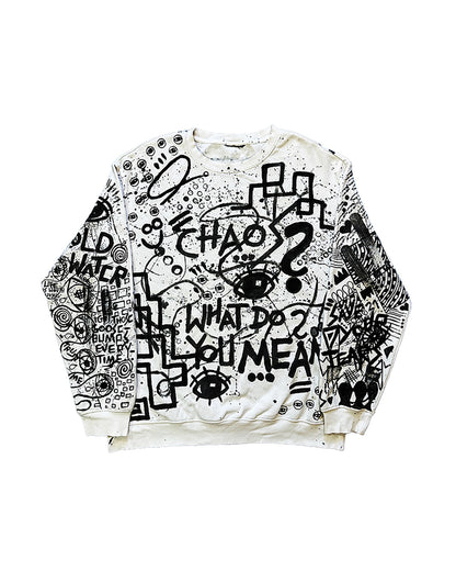 "Chaos" Sweatshirt Sweatshirt