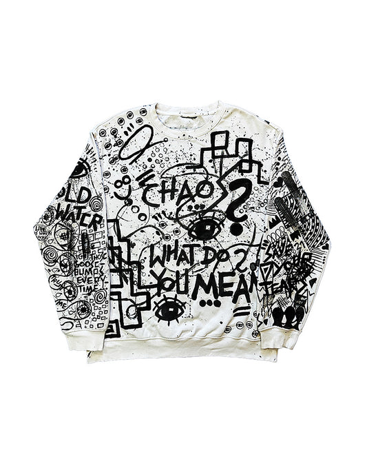 "Chaos" Sweatshirt Sweatshirt