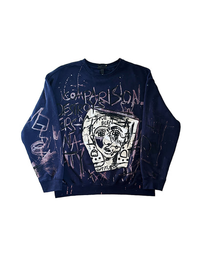 "Comparison Destroys Personality" Sweatshirt