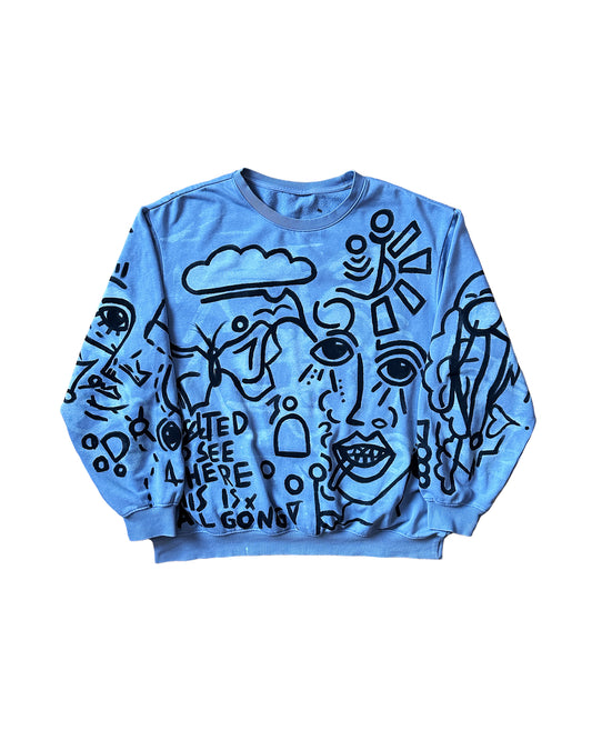"Excited to see" Sweatshirt