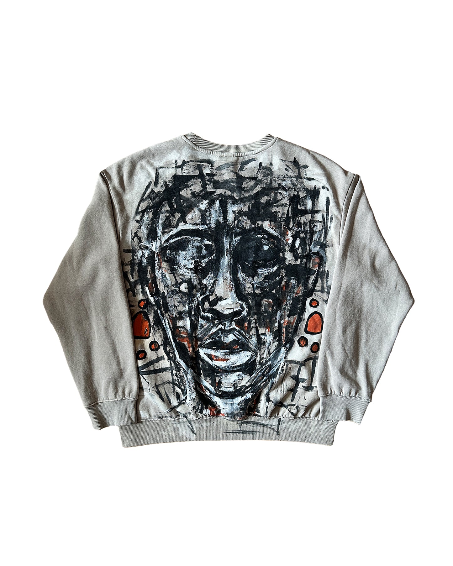 "Uomo" Sweatshirt