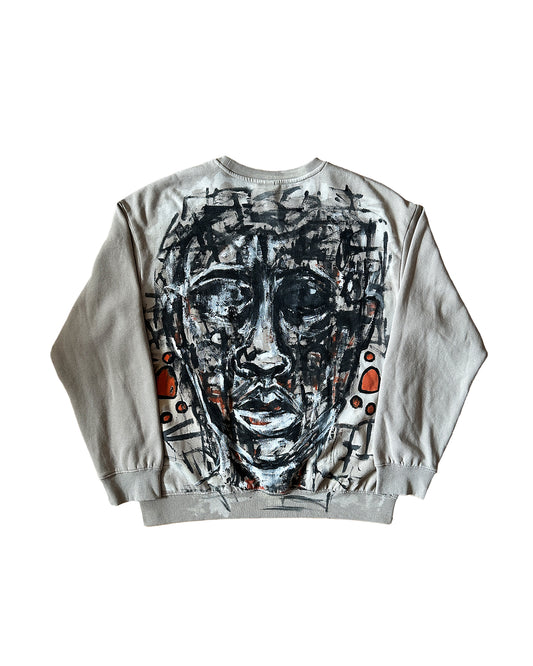 "Uomo" Sweatshirt